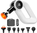 BOB AND BRAD D6 Pro Plus Massage Gun with Heat, 16mm Deep Tissue Percussion, FSA Eligible Professional Muscle Gun for Athletes, HSA Massager with 85lbs Stall Force for Back Pain Relief