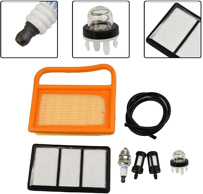 Air Filter for TS410 TS420 TS480 TS500 Concrete Cut-Off Saws, Includes Pre - Image 3