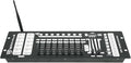 Rockville ROCKFORCE W2 192-Channel Wireless 2.4GHz DMX Lighting Controller, Built-In Transmitter, Music Triggering, Programmable Scenes, for DJs and Stage Lighting