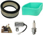 Stevens Lake Parts One New Engine Tune Up Kit Fits Universal 7" air filter by Unknown
