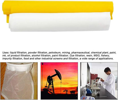 Silk Screen Printing Mesh, 100/110/120/140/160/180/200/250/300Mesh, Filter - Image 2