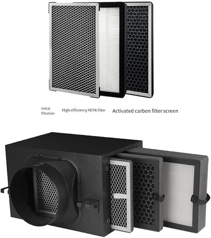 Activated Carbon And HEPA Air Filter - Image 6