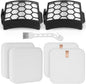 LA502 LA702 LA802 Replacement Filters by AIROAK