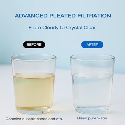 H&G Lifestyles Pleated Sediment Water Filter - Image 3