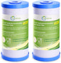 AQUALINK PP10BB-CC 5 Micron 10" x 4.5" Whole House Sediment Activated Carbon by AQUALINK