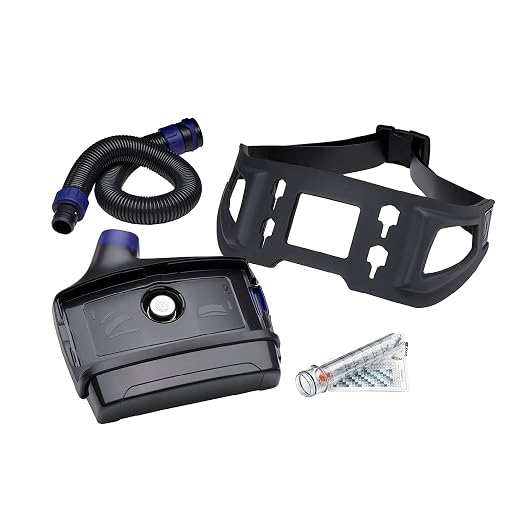 3M PAPR, Versaflo Powered Air Purifying Respirator Assembly TR-617N, Includes by 3MIndustrial