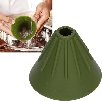Silicone Coffee Dripper Collapsible Coffee Filter Foldable Portable Reusable - Image 3