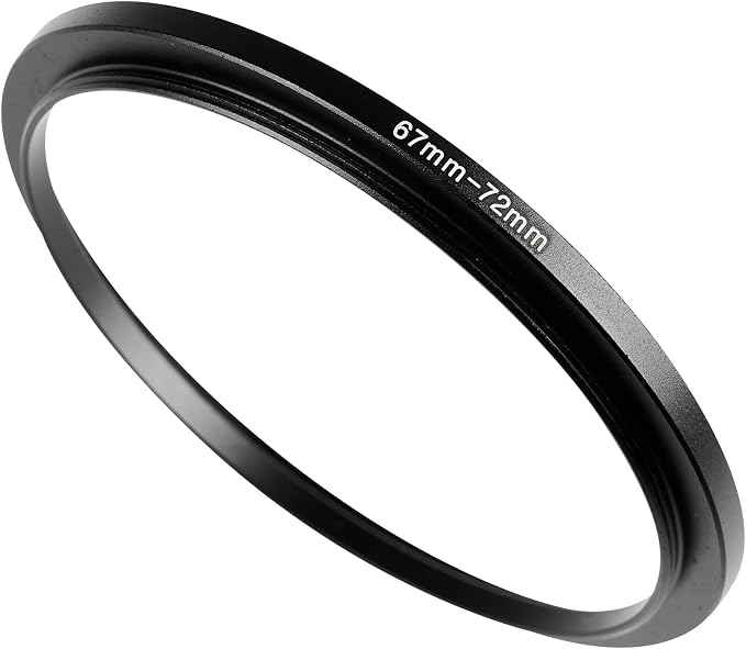 67-72mm Metal Step-Up/Down Ring Adapter Compatible by Unknown