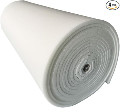 Spray Booth Ceiling Filter, High-Capacity Intake Air Filter by Unknown