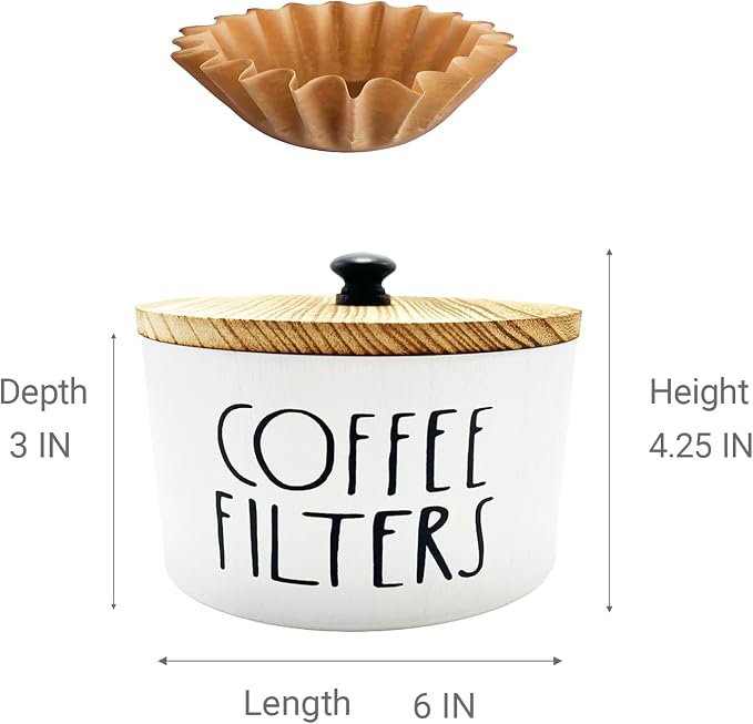 Wooden Coffee Filter Holder - Image 2
