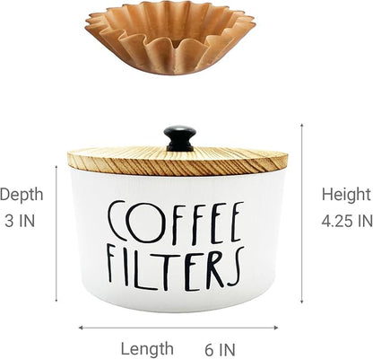 Wooden Coffee Filter Holder - Image 2