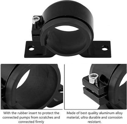 BARTOO 50mm Fuel Filter Mounting Bracket, Fuel Pump Clamp Holder - Image 3
