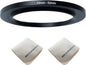 49mm Lens to 62mm Camera Lens Adapter 49mm to 62mm Step Up Ring Adapter Ring by SKYZHENG