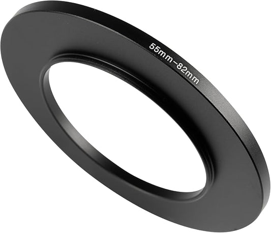 55-82mm Metal Step-Up/Down Ring Adapter Compatible by Unknown