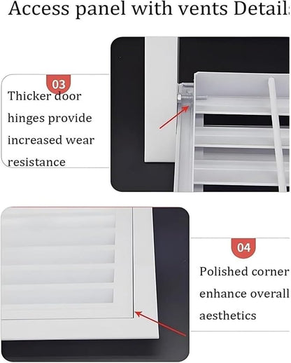 Decorative Return Air Grille Cover, Wall/Ceiling Vent Cover - Image 3