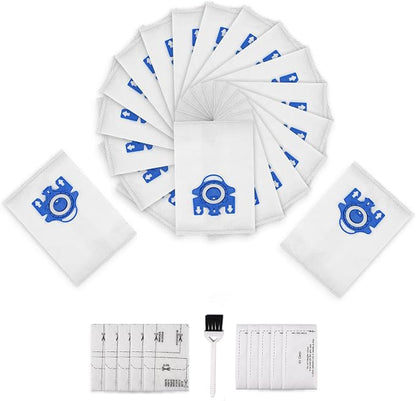 Improvedhand 20 Packs 3D Airclean Bags Replacement by Improvedhand