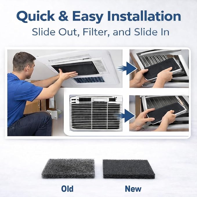 RV AC Foam Filter Compatible - Image 4
