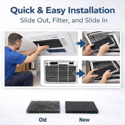 RV AC Foam Filter Compatible - Image 4