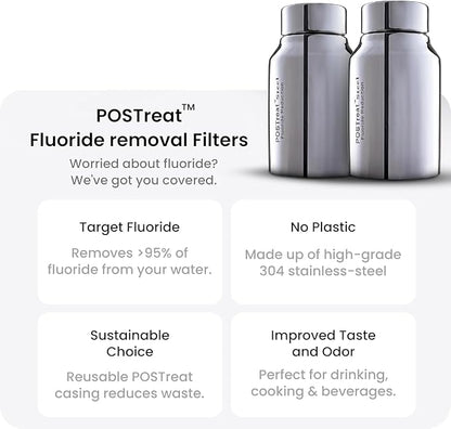 PHOENIX GRAVITY POSTreat Steel Fluoride Reduction Elements - Image 4