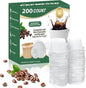 CAPMESSO Disposable Coffee Paper Filters by CAPMESSO