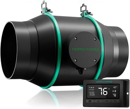 MARS HYDRO 6 Inch Inline Duct Fan by MARSHYDRO