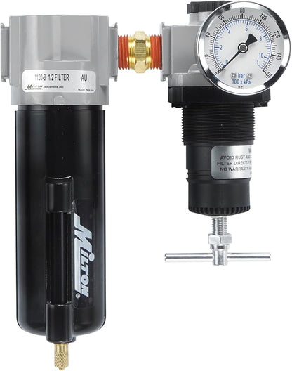 Milton 1108 1/2" Filter and Regulator Duo by Milton
