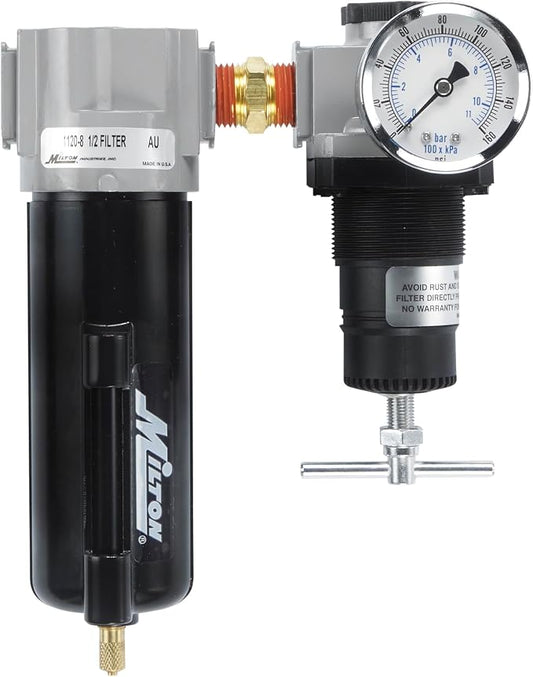 Milton 1108 1/2" Filter and Regulator Duo by Milton