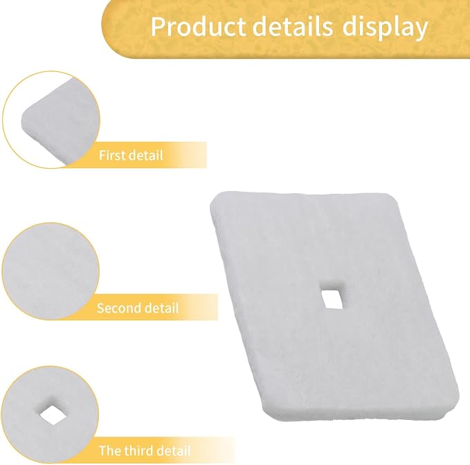 10 Pack Air Filter for Hiblow HP 60 & HP 80 Filter - Image 3