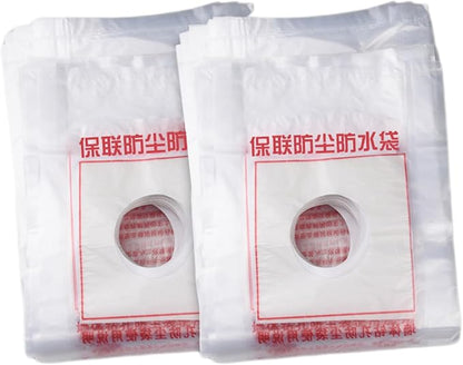 Electric Hammer Dust Bag – Drill Dust Sealr, Hole Saw Catcher | 100PCS Fine - Image 6
