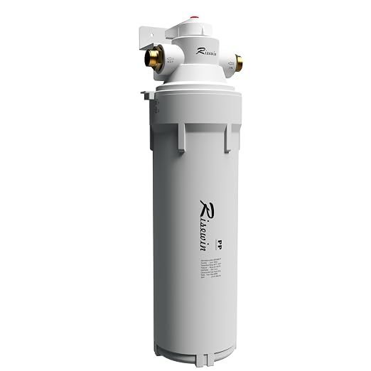 Whole House Water Filter System: 16GPM high Flow, fits Well Water/RVs/Cabins by Risewin