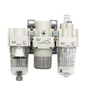 Air Combination Air Filter + Regulator + Lubricator AC AC-A AC40 AC40-03-A by Unknown