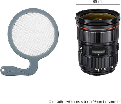 JJC Durable and Lightweight Universal White Balance Filter - Image 2