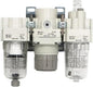 Air Combination Air Filter + Regulator + Lubricator AC AC-A AC30 AC30-02-A by Unknown