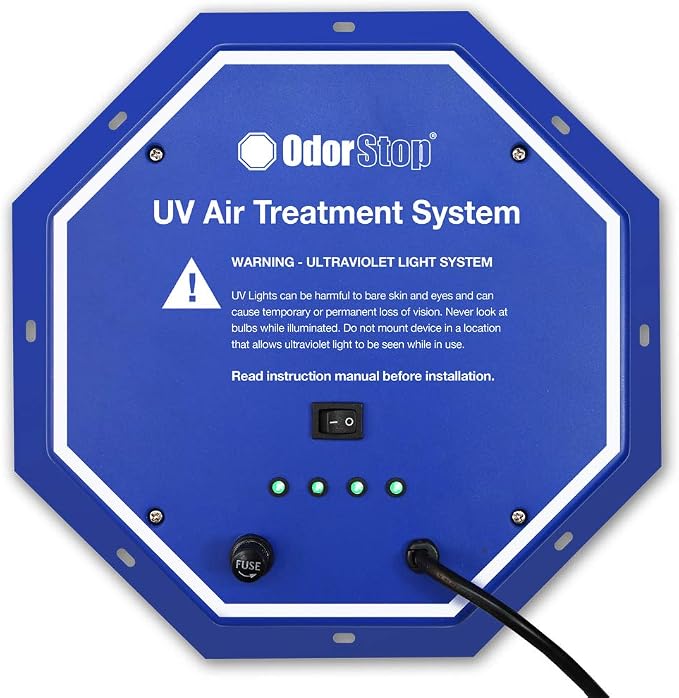 OdorStop OS36PRO UV Air Purifier 36W System - Image 2