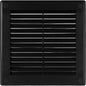 Vent Systems 6'' x 6'' Inch Black Soffit Vent Cover by VentSystems