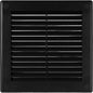 Vent Systems 4.5" x 4.5" Inch Plastic Black Soffit Vent Cover by VentSystems