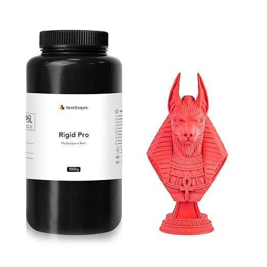 Rigid Pro 3D Printing Resin, High Stiffness & High Precision Engineering Resin by NextShapes