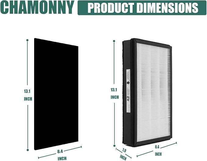 A2 True HEPA Replacement Filter Size A2, Compatible - Image 5