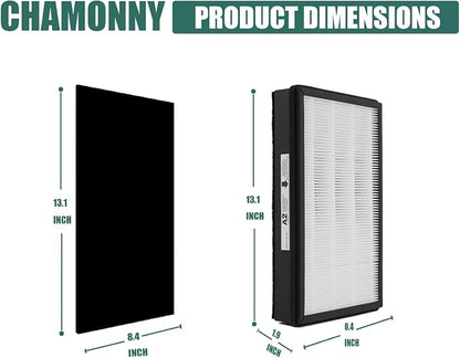 A2 True HEPA Replacement Filter Size A2, Compatible - Image 5