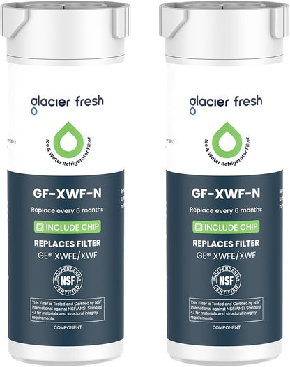 GLACIER FRESH Water Filter Compatible by GLACIERFRESH