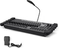 DMX 384 Channel Lighting Controller with DMX512 Protocol Compatible with Moving Head Light, DMX Operator Console with MIDI Control for DJs, Stage, Party, Club, Theater Lighting