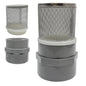 3" Stainless Steel Filter DN80 Suction Strainers Used to Remove Debris and by AIMCOCO