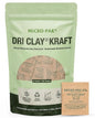 Micro-Pak Dri Clay Kraft, Highest Moisture Absorption Desiccant Packs, Silica by Micro-Pak