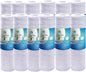 CFS – 12 Pack String Wound Sediment Water Filter Cartridges Compatible by CompleteFiltrationServices