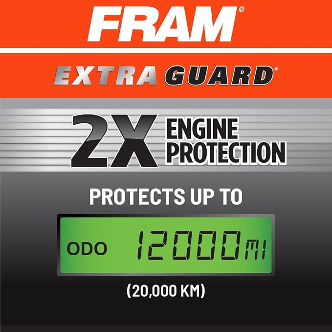 FRAM Extra Guard CA10228 Replacement Engine Air Filter - Image 3