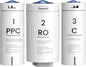 GLACIER FRESH PPC/C/RO Filter Replacement by GLACIERFRESH