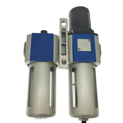 GFC200-08 GFC300-10 GFC400-15 AF1W Pneumatic Air Filter Regulator and Lubricator - Image 2