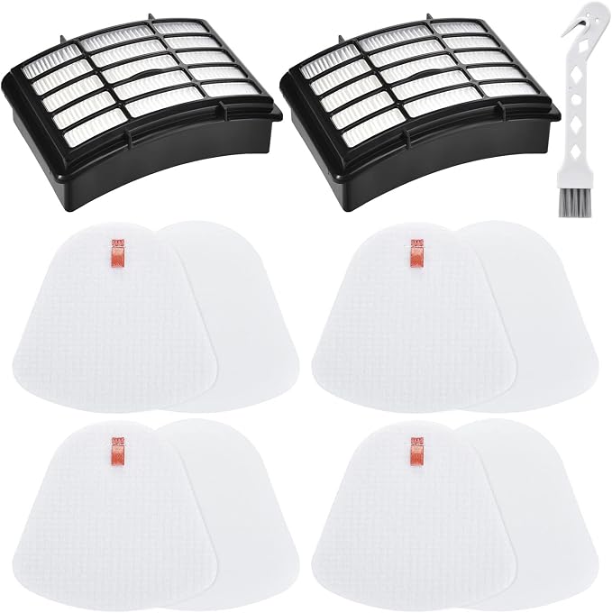 2 Hepa +4 Foam & Felt Filters Replacement by Comeinandtakealook