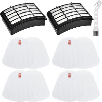 2 Hepa +4 Foam & Felt Filters Replacement by Comeinandtakealook