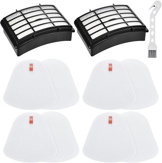 2 Hepa +4 Foam & Felt Filters Replacement by Comeinandtakealook